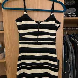 French Connection striped dress